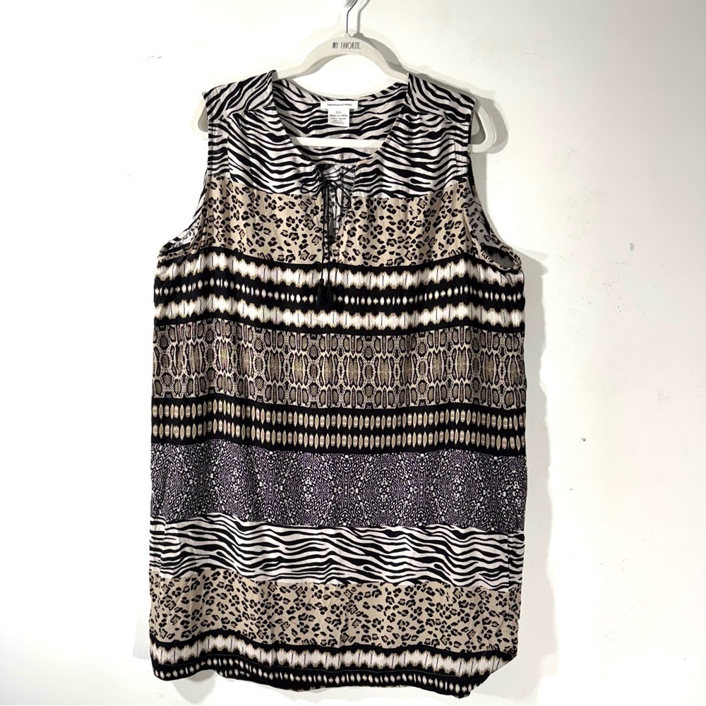 Beach Lunch Lounge Animal Print Dress Africa